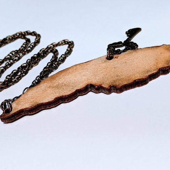 Winged Key Magical Mystical Necklace Free W/ Purch - Picture 2 of 5